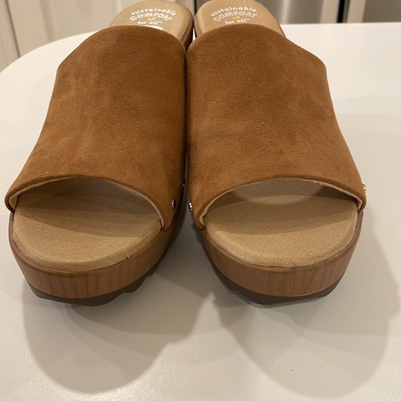 DR. SCHOLL’S WAKE-UP PLATFORM SANDAL size 9.5 - Picture 3 of 10